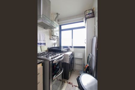 Apartamento para alugar com 56m², 1 quarto e 2 vagas Apartamento para alugar com 56m², 1 quarto e 2 vagasCozinha = Área de serviço