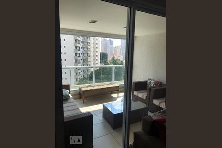 Varanda de apartamento para alugar com 1 quarto, 50m² em Jardim Anália Franco, São Paulo
