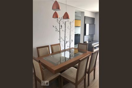 Sala de apartamento para alugar com 1 quarto, 50m² em Jardim Anália Franco, São Paulo