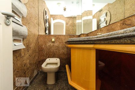 Lavabo de apartamento para alugar com 4 quartos, 475m² em Alto da Mooca, São Paulo