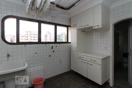 Área de Serviço de apartamento para alugar com 4 quartos, 475m² em Alto da Mooca, São Paulo