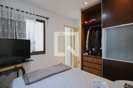 Suíte de apartamento à venda com 2 quartos, 58m² em Santana, São Paulo