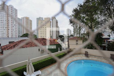 Vista da varanda de apartamento à venda com 2 quartos, 58m² em Santana, São Paulo