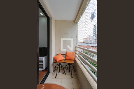 Varanda de apartamento à venda com 2 quartos, 58m² em Santana, São Paulo