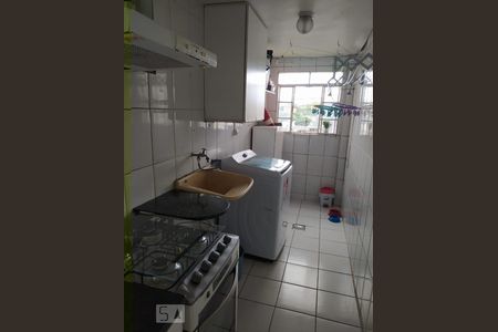 Cozinha - Área de Serviço de apartamento à venda com 2 quartos, 79m² em Havaí, Belo Horizonte