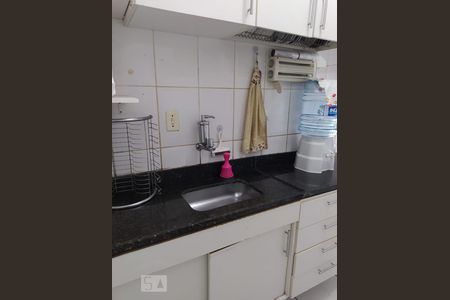 Cozinha de apartamento à venda com 2 quartos, 79m² em Havaí, Belo Horizonte