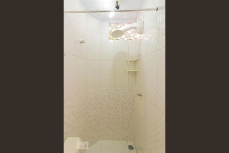 Banheiro de kitnet/studio para alugar com 1 quarto, 35m² em Santo Amaro, São Paulo