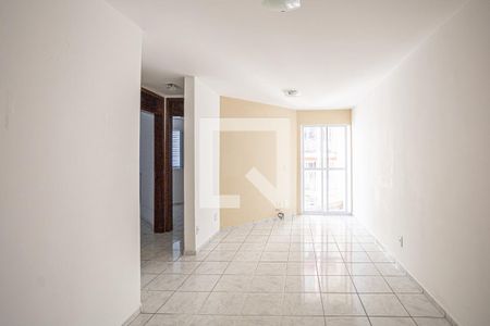 Sala de apartamento para alugar com 2 quartos, 56m² em Padroeira, Osasco