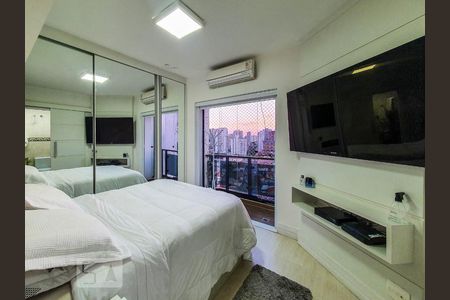 Suite de apartamento para alugar com 4 quartos, 159m² em Vila Dom Pedro I, São Paulo