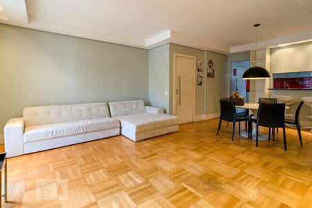 Sala de apartamento para alugar com 2 quartos, 92m² em Centro, Guarulhos