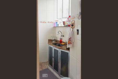 Cozinha de apartamento para alugar com 1 quarto, 45m² em Centro, Rio de Janeiro