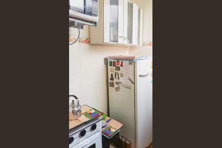 Cozinha de apartamento para alugar com 1 quarto, 45m² em Centro, Rio de Janeiro