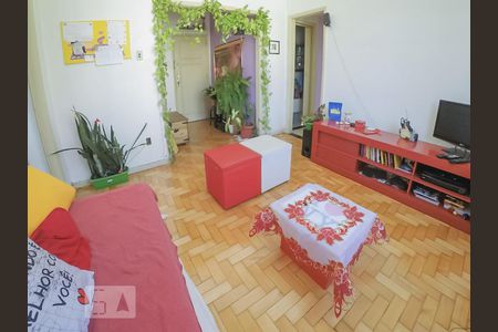 Sala de apartamento para alugar com 1 quarto, 45m² em Centro, Rio de Janeiro