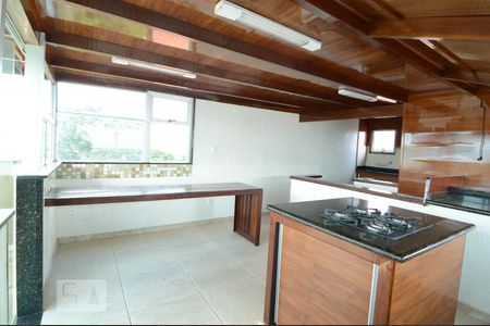 Cozinha de casa à venda com 2 quartos, 70m² em Nova Cachoeirinha, Belo Horizonte