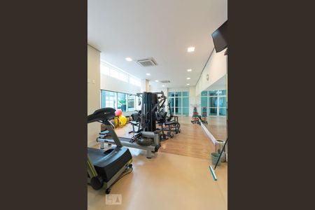 Academia de apartamento à venda com 1 quarto, 39m² em Vila Cruzeiro, São Paulo