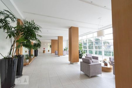 Hall Entrada de apartamento à venda com 1 quarto, 39m² em Vila Cruzeiro, São Paulo