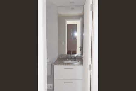 Banheiro Social de apartamento à venda com 1 quarto, 39m² em Vila Cruzeiro, São Paulo