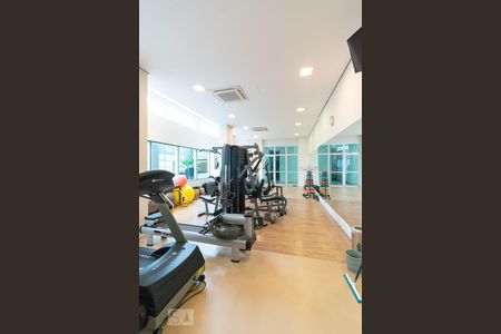 Academia de apartamento à venda com 1 quarto, 39m² em Vila Cruzeiro, São Paulo