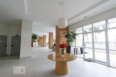 Hall Entrada de apartamento à venda com 1 quarto, 39m² em Vila Cruzeiro, São Paulo