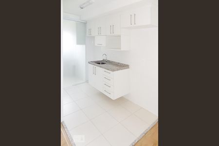 Cozinha / Área de Serviço de apartamento à venda com 1 quarto, 39m² em Vila Cruzeiro, São Paulo