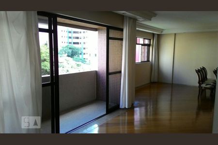 Sala de apartamento para alugar com 4 quartos, 320m² em Água Verde, Curitiba