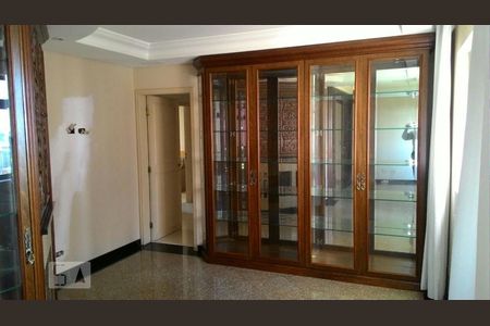 Sala de apartamento para alugar com 4 quartos, 320m² em Água Verde, Curitiba