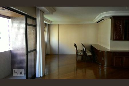 Sala de apartamento para alugar com 4 quartos, 320m² em Água Verde, Curitiba