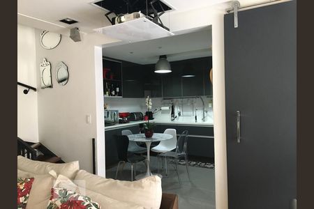 Cozinha de casa de condomínio para alugar com 3 quartos, 108m² em Vila Andrade, São Paulo