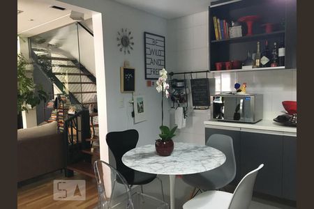 Cozinha de casa de condomínio para alugar com 3 quartos, 108m² em Vila Andrade, São Paulo