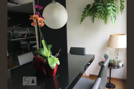 Sala de Jantar de casa de condomínio para alugar com 3 quartos, 108m² em Vila Andrade, São Paulo