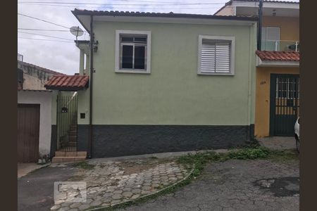 Fachada de casa para alugar com 2 quartos, 70m² em Vila Palmeiras, São Paulo