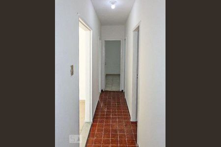 Corredor de casa de condomínio para alugar com 3 quartos, 95m² em Taquara, Rio de Janeiro