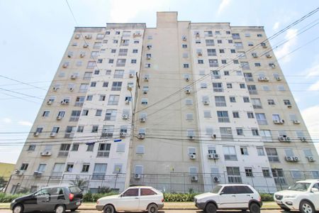 Fachada de apartamento à venda com 2 quartos, 49m² em Jardim Itu Sabará, Porto Alegre
