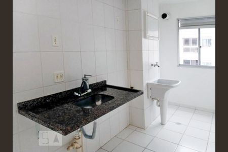 cozinha de apartamento à venda com 2 quartos, 49m² em Jardim Itu Sabará, Porto Alegre