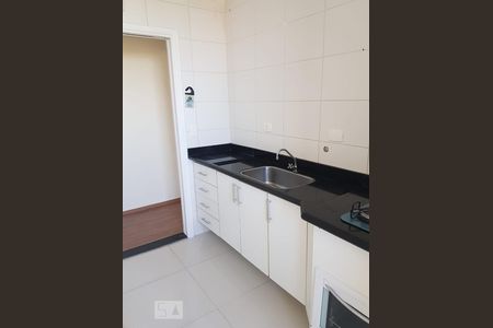 Cozinha de apartamento à venda com 3 quartos, 70m² em Jardim Antonio Von Zuben, Campinas