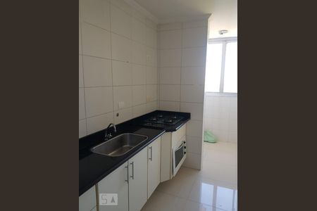 Cozinha de apartamento à venda com 3 quartos, 70m² em Jardim Antonio Von Zuben, Campinas