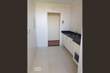 Cozinha de apartamento à venda com 3 quartos, 70m² em Jardim Antonio Von Zuben, Campinas