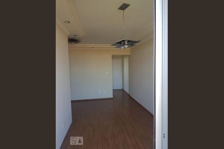 Sala de apartamento à venda com 3 quartos, 70m² em Jardim Antonio Von Zuben, Campinas