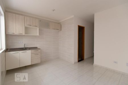 Cozinha de apartamento à venda com 2 quartos, 34m² em Vila Matilde, São Paulo