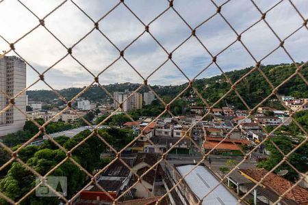 Vista da Sala de apartamento à venda com 2 quartos, 60m² em Santa Rosa, Niterói