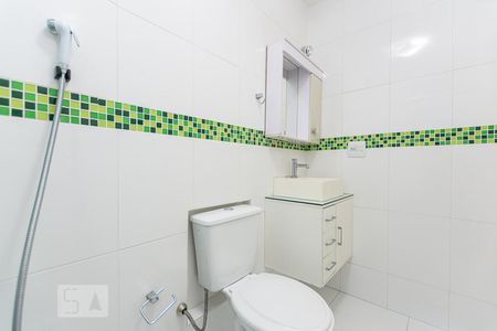 Banheiro Social de apartamento à venda com 2 quartos, 60m² em Santa Rosa, Niterói