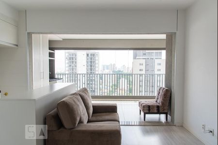 Sala de apartamento para alugar com 1 quarto, 50m² em Vila Mariana, São Paulo
