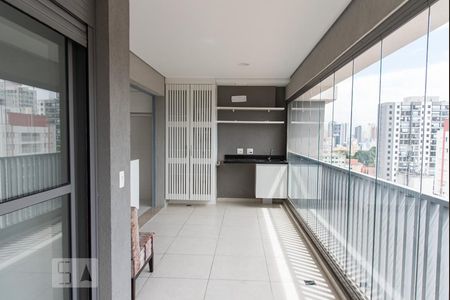 Varanda de apartamento para alugar com 1 quarto, 50m² em Vila Mariana, São Paulo