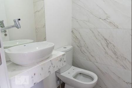 Lavabo de apartamento para alugar com 1 quarto, 50m² em Vila Mariana, São Paulo