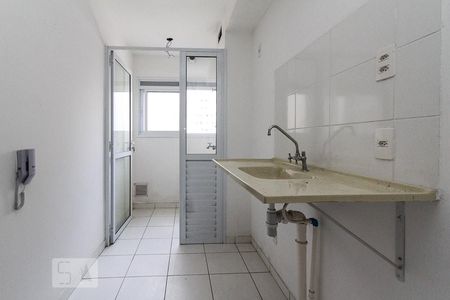 Cozinha de apartamento para alugar com 1 quarto, 35m² em Vila Prudente, São Paulo