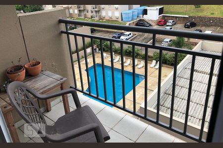 Sacada de apartamento à venda com 2 quartos, 60m² em Camaquã, Porto Alegre