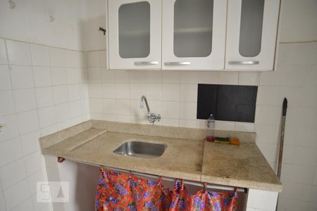 Cozinha de apartamento à venda com 3 quartos, 76m² em Glória, Rio de Janeiro