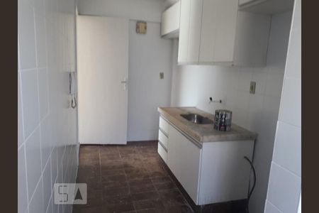 Cozinha de apartamento para alugar com 2 quartos, 60m² em Setor Central, Goiânia