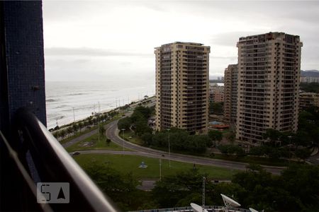 Vista da Varanda de apartamento para alugar com 1 quarto, 62m² em Barra da Tijuca, Rio de Janeiro