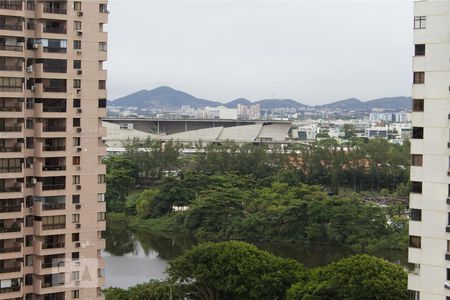 Vista da Varanda de apartamento para alugar com 1 quarto, 62m² em Barra da Tijuca, Rio de Janeiro